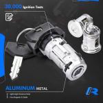 Jeep Wrangler Ignition Switch Lock Cylinder & Keys