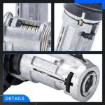 Jeep Wrangler Ignition Switch Lock Cylinder & Keys