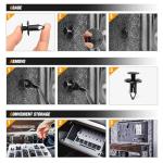 240PCS Car Bumper Retainer Clips Fastener Kit