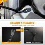 240PCS Car Bumper Retainer Clips Fastener Kit