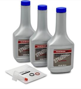 Acura & Honda Power Steering Fluid & O-Ring Kit