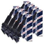 Bosch Ignition Coil Set for BMW - 6 Pieces