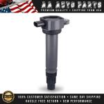 Ignition Coil and NGK Spark Plug Set for Chrysler Dodge Jeep