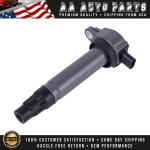 Ignition Coil and NGK Spark Plug Set for Chrysler Dodge Jeep