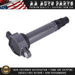 Ignition Coil and NGK Spark Plug Set for Chrysler Dodge Jeep
