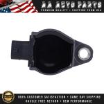 Ignition Coil and NGK Spark Plug Set for Chrysler Dodge Jeep