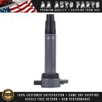 Ignition Coil and NGK Spark Plug Set for Chrysler Dodge Jeep