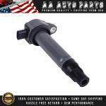 Ignition Coil and NGK Spark Plug Set for Chrysler Dodge Jeep