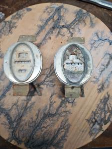 1928-1929 Chevrolet Speedometer Odometer OEM Pair
