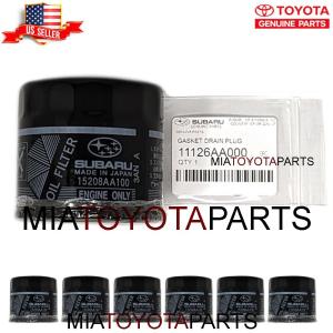 Subaru OEM Engine Oil Filter & Gasket Set