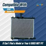 Hyundai I10 1.2L Radiator Replacement Part