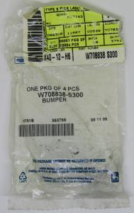Ford OEM Bumper Part W708838-S300