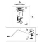Mopar Fuel Pump Module for Dodge Jeep 2011-2023