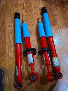 Toyota Tundra TRD Bilstein Shocks Suspension Set