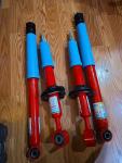 Toyota Tundra TRD Bilstein Shocks Suspension Set