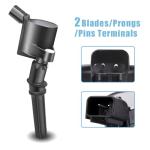 Ignition Coils & Spark Plugs Set for Ford