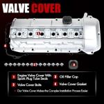Aluminum Valve Cover Kit for BMW Z3 and X5