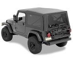 Bestop Black Diamond Sailcloth Top for Wrangler TJ