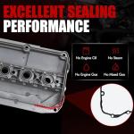 Aluminum Valve Cover Kit for BMW Z3 and X5