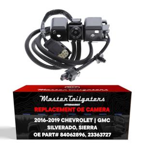 Chevy Silverado/GMC Sierra Backup Camera Replacement
