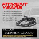 Chevy Silverado/GMC Sierra Backup Camera Replacement