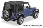 Bestop Black Diamond Sailcloth Top for Wrangler TJ
