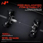 A-Premium Complete Rear Driveshaft for Jeep Wrangler