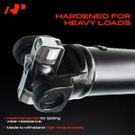 A-Premium Complete Rear Driveshaft for Jeep Wrangler