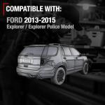 Backup Camera for 2013-2015 Ford Explorer