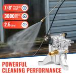 YAMATIC 7/8" Shaft 3000 PSI Pressure Washer Pump