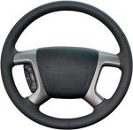 Leather Steering Wheel Cover for Chevrolet Models
