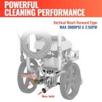 YAMATIC 7/8" Shaft 3000 PSI Pressure Washer Pump