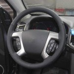 Leather Steering Wheel Cover for Chevrolet Models