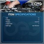 GMC Chevy Truck Starter - Compatible OEM Delco