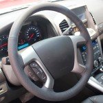 Leather Steering Wheel Cover for Chevrolet Models