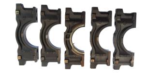 Mercedes M113 5.0L V8 Crankshaft Bearing Cap Set