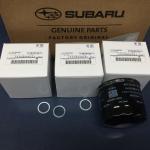 Subaru Engine Oil Filter & Gasket Set (3 Pack)