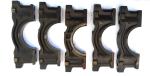 Mercedes M113 5.0L V8 Crankshaft Bearing Cap Set