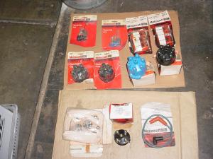 Vintage Motorcraft Ford Tune-Up Kits and Caps