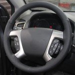 Leather Steering Wheel Cover for Chevrolet Models