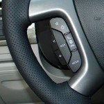 Leather Steering Wheel Cover for Chevrolet Models