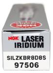 NGK Laser Iridium Spark Plug 4 Pack
