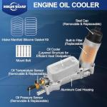 High Soar 926-959 Aluminum Oil Filter Kit
