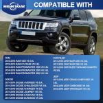 High Soar 926-959 Aluminum Oil Filter Kit