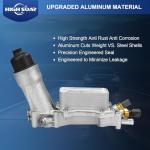 High Soar 926-959 Aluminum Oil Filter Kit
