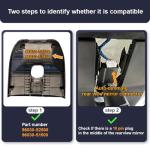 Fitcamx Dual Dash Cam for 2021-2023 Hyundai Santa Fe