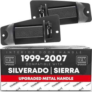 Upgraded Metal Door Handle for 1999-2007 Chevy/GMC