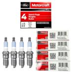MAS Ignition Coils & Motorcraft Spark Plugs Set
