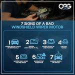 Rear Wiper Motor for Chevy Blazer & GMC Jimmy