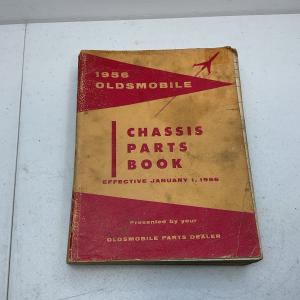 1956 OLDSMOBILE OEM Chassis Parts Manual